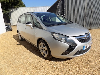 Used Vauxhall Zafira 2014 for sale - 78433876: Photo