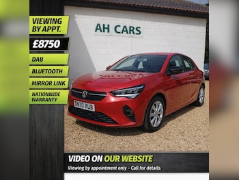 Used Vauxhall Corsa 2020 for sale - 79057718: Photo