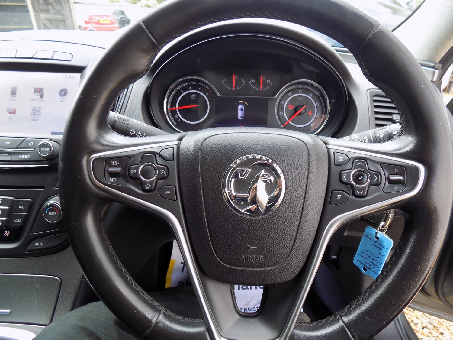 Used Vauxhall Insignia 2017 for sale - 76219271: Photo 33