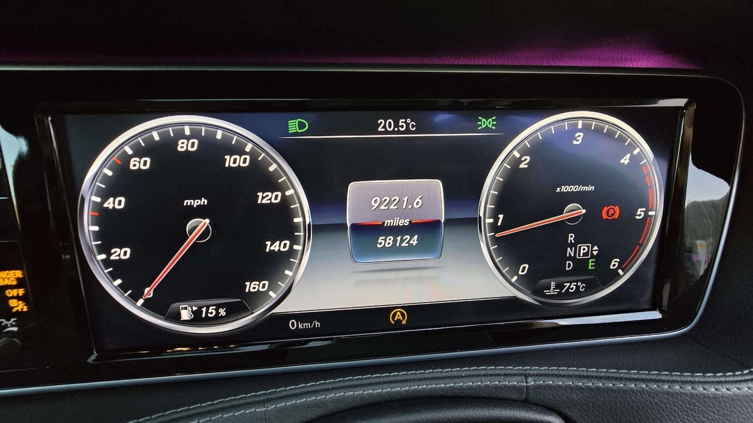 Used Mercedes-Benz S Class 2015 for sale - 76376593: Photo 18