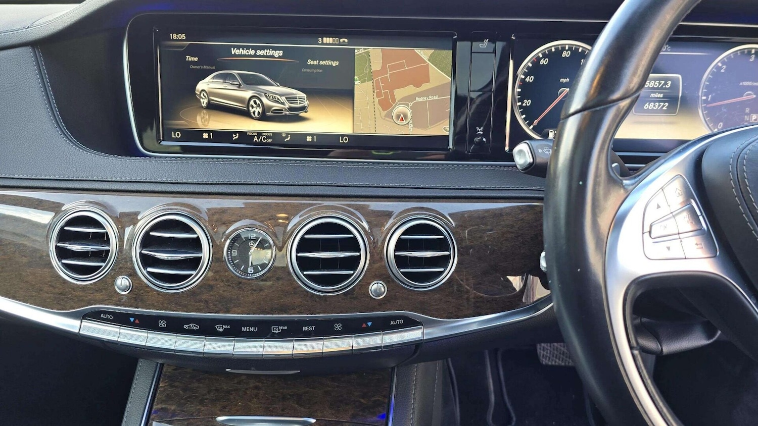 Used Mercedes-Benz S-Class 2014 for sale - 76156967: Photo 21