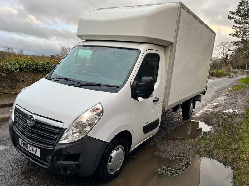 Used Vauxhall Movano 2018 for sale - 77693956: Photo 6