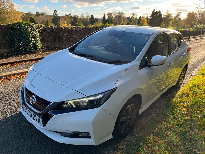 Used Nissan Leaf 2019 for sale - 76376395: Photo 7