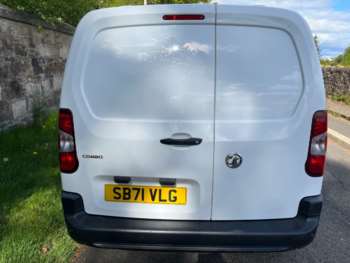 Used Vauxhall Combo 2022 for sale - 74551305: Photo