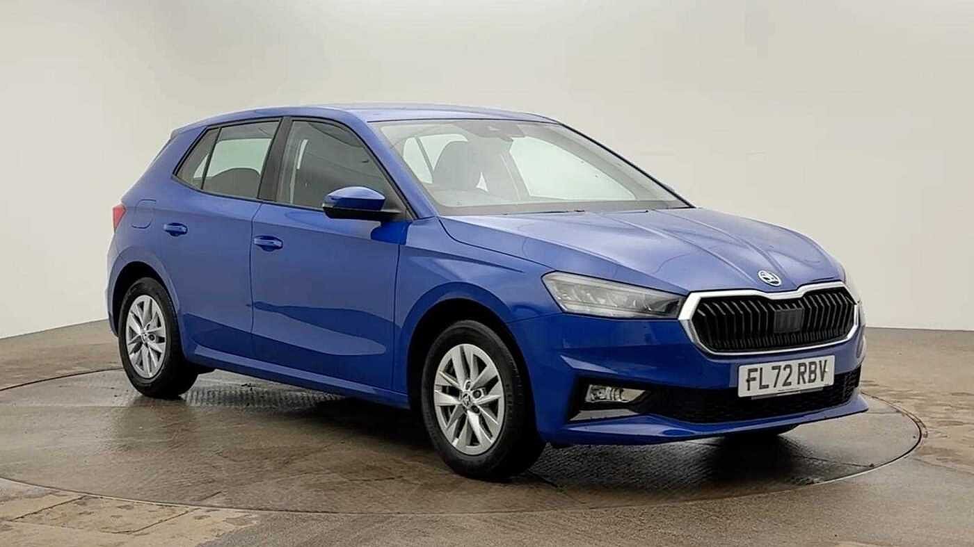 Used Skoda Fabia 2022 for sale - 78190223: Photo 1