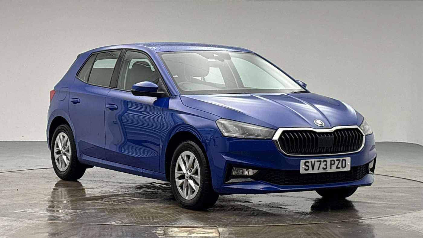 Used Skoda Fabia 2023 for sale - 78121302: Photo 1