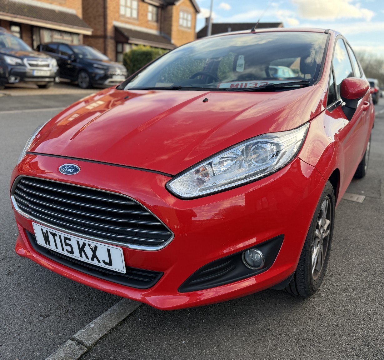 Used Ford Fiesta 2015 for sale - 77438234: Photo 2