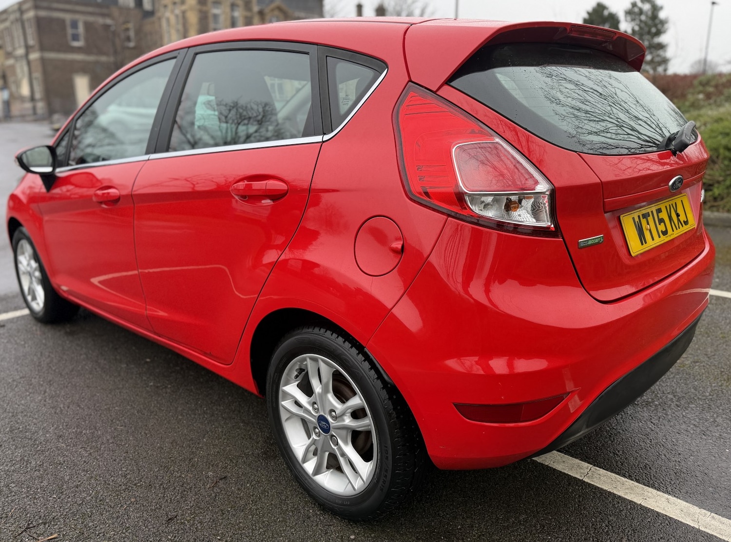 Used Ford Fiesta 2015 for sale - 77438234: Photo 6