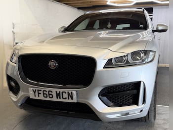 Used Jaguar F-Pace 2016 for sale - 78229083: Photo