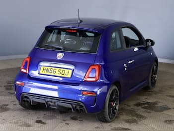 Used Abarth 595 2016 for sale - 79631355: Photo