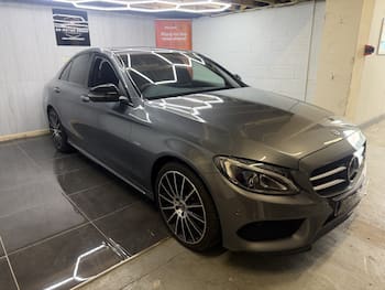 Used Mercedes-Benz C Class 2017 for sale - 79672773: Photo