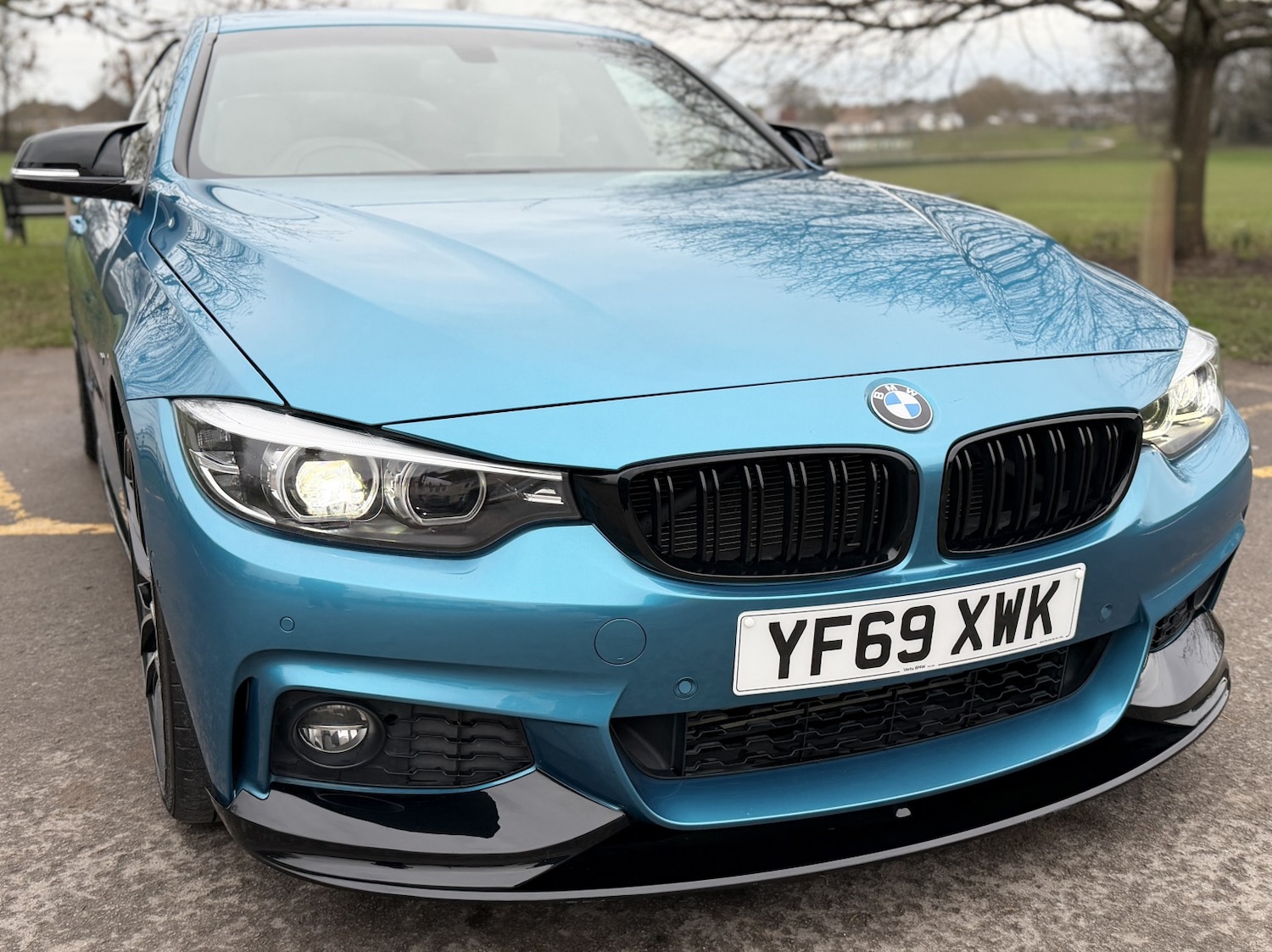 Used BMW 4 Series Gran Coupe 2019 for sale - 77403624: Photo 11