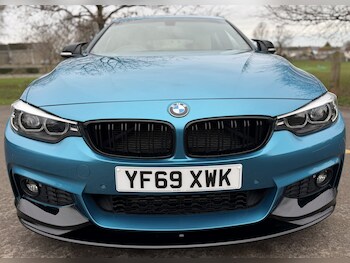 Used BMW 4 Series Gran Coupe 2019 for sale - 77403624: Photo