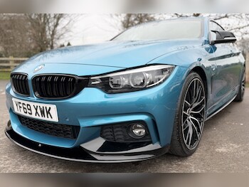 Used BMW 4 Series Gran Coupe 2019 for sale - 77403624: Photo