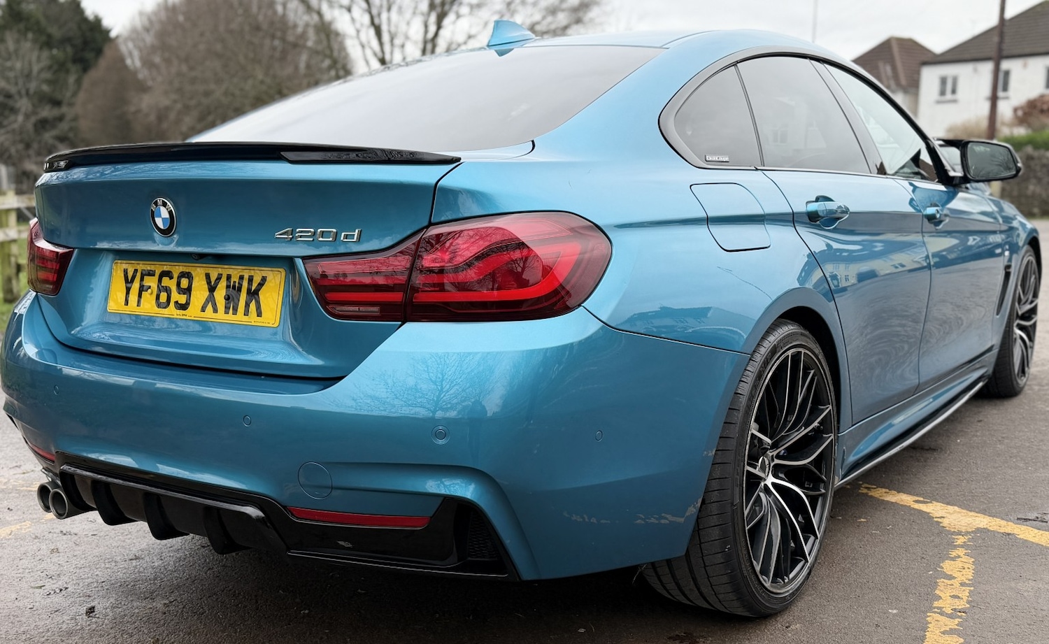 Used BMW 4 Series Gran Coupe 2019 for sale - 77403624: Photo 7