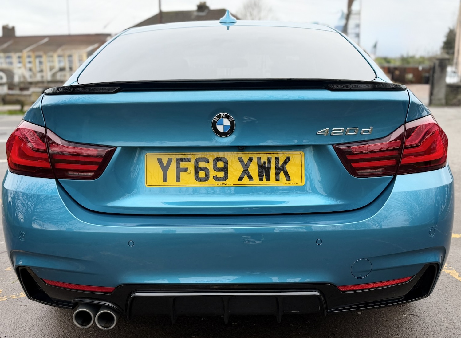 Used BMW 4 Series Gran Coupe 2019 for sale - 77403624: Photo 8