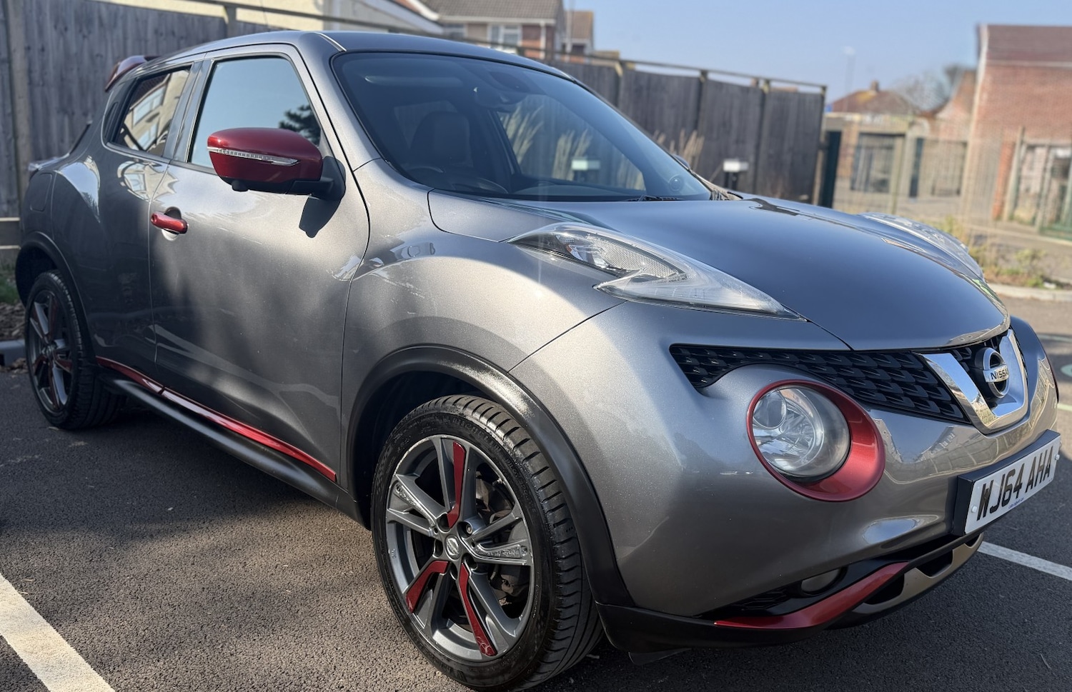 Used Nissan Juke 2014 for sale - 78031715: Photo 4
