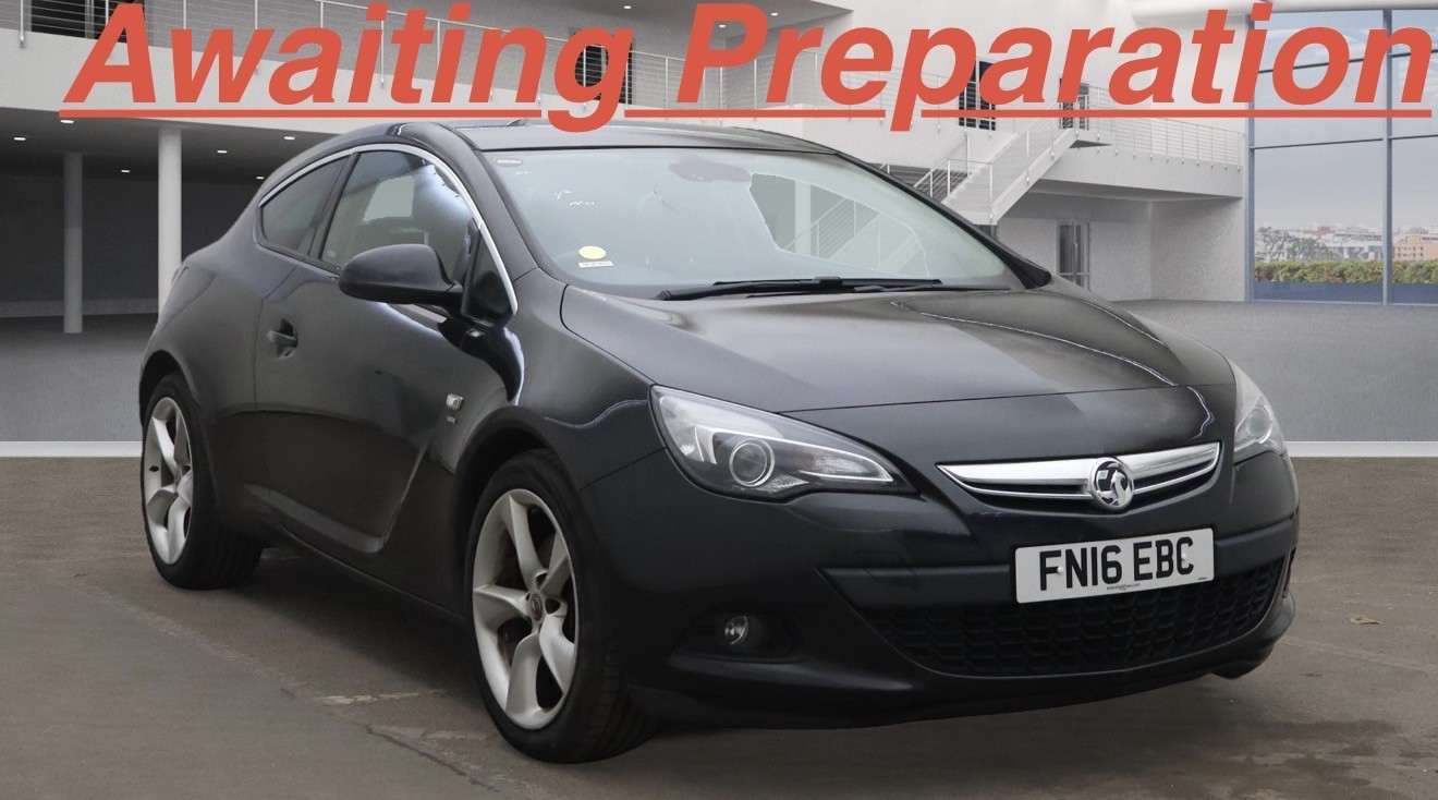 Used Vauxhall Astra GTC 2016 for sale - 76670771: Photo 1