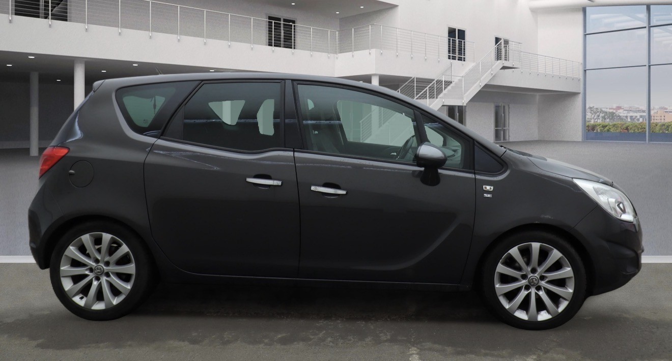 Used Vauxhall Meriva 2013 for sale - 77011750: Photo 3