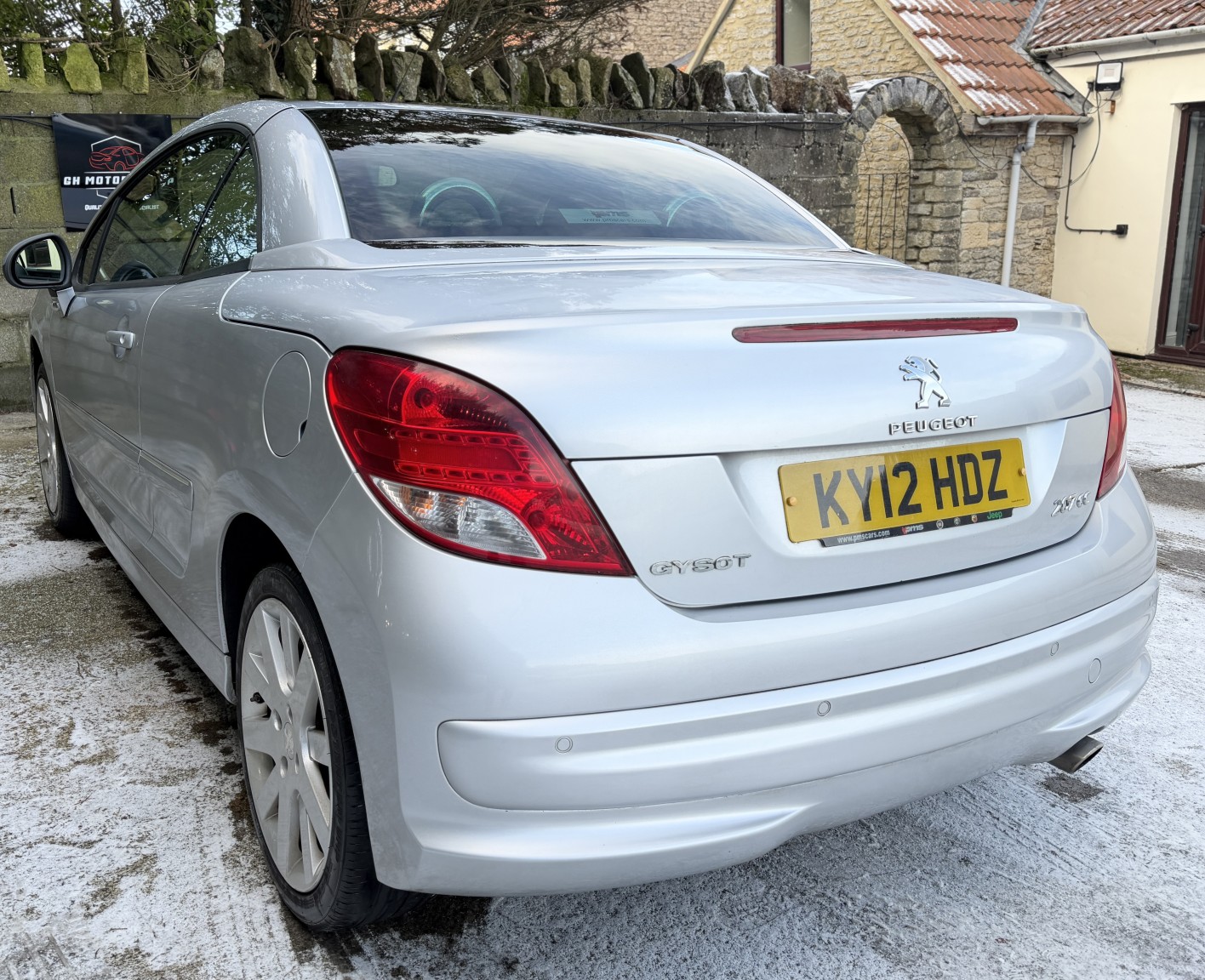 Used Peugeot 207 CC 2012 for sale - 76807270: Photo 20