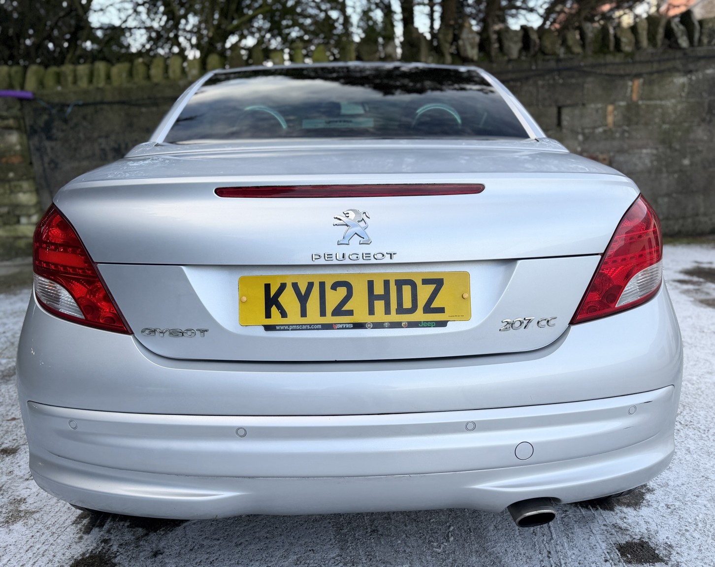 Used Peugeot 207 CC 2012 for sale - 76807270: Photo 21