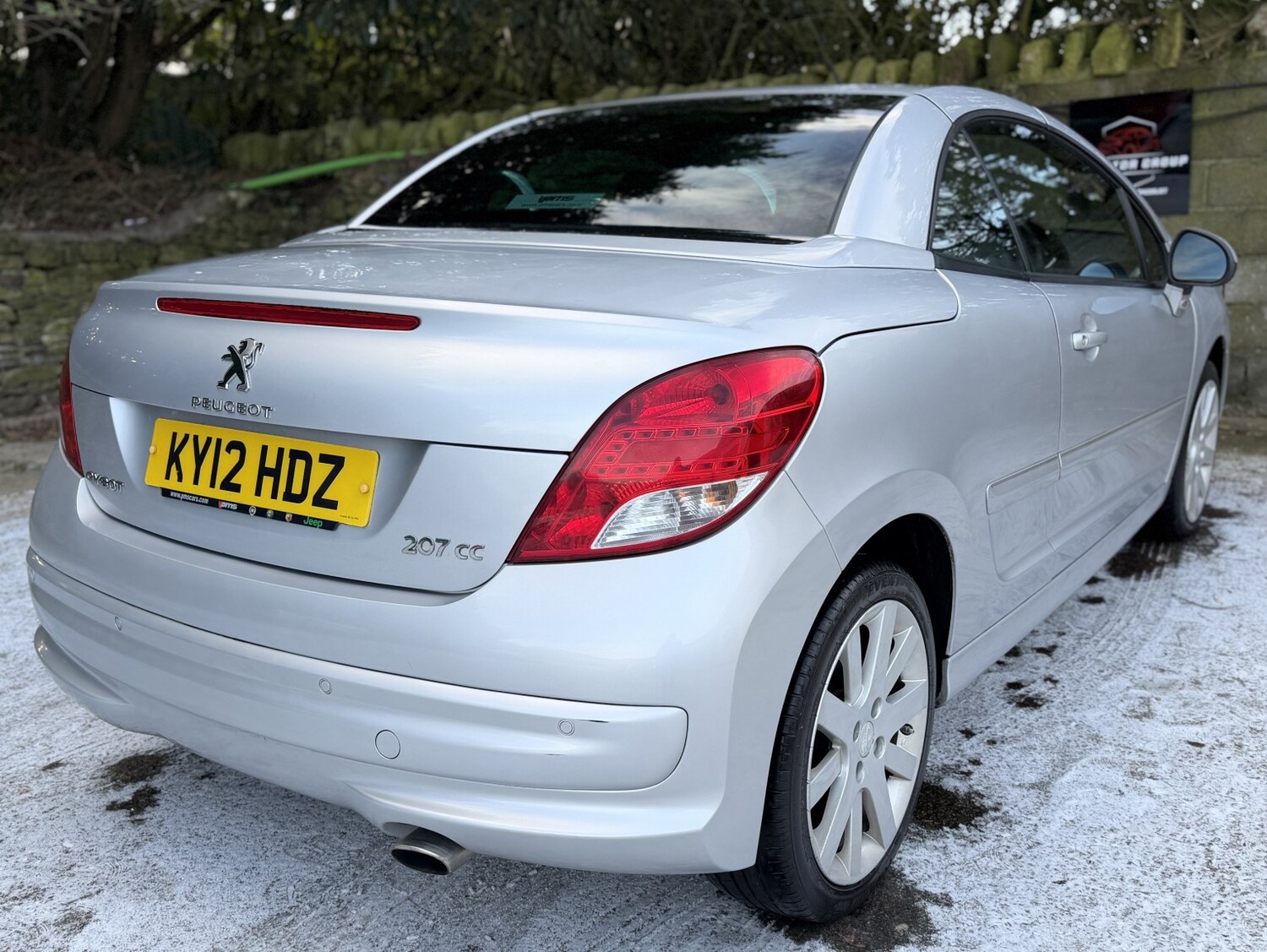 Used Peugeot 207 CC 2012 for sale - 76807270: Photo 22