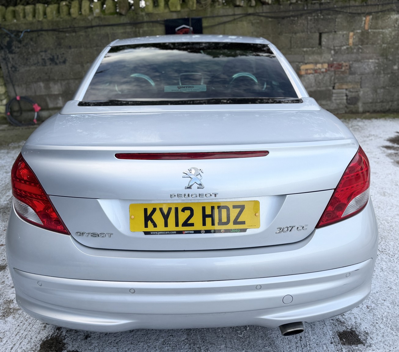 Used Peugeot 207 CC 2012 for sale - 76807270: Photo 24