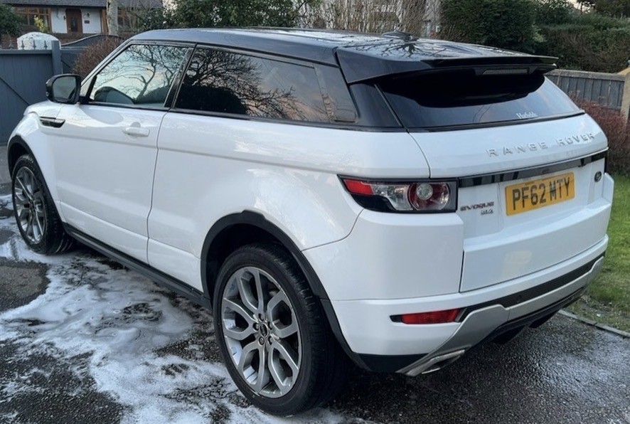 Used Land Rover Range Rover Evoque 2012 for sale - 78025787: Photo 3