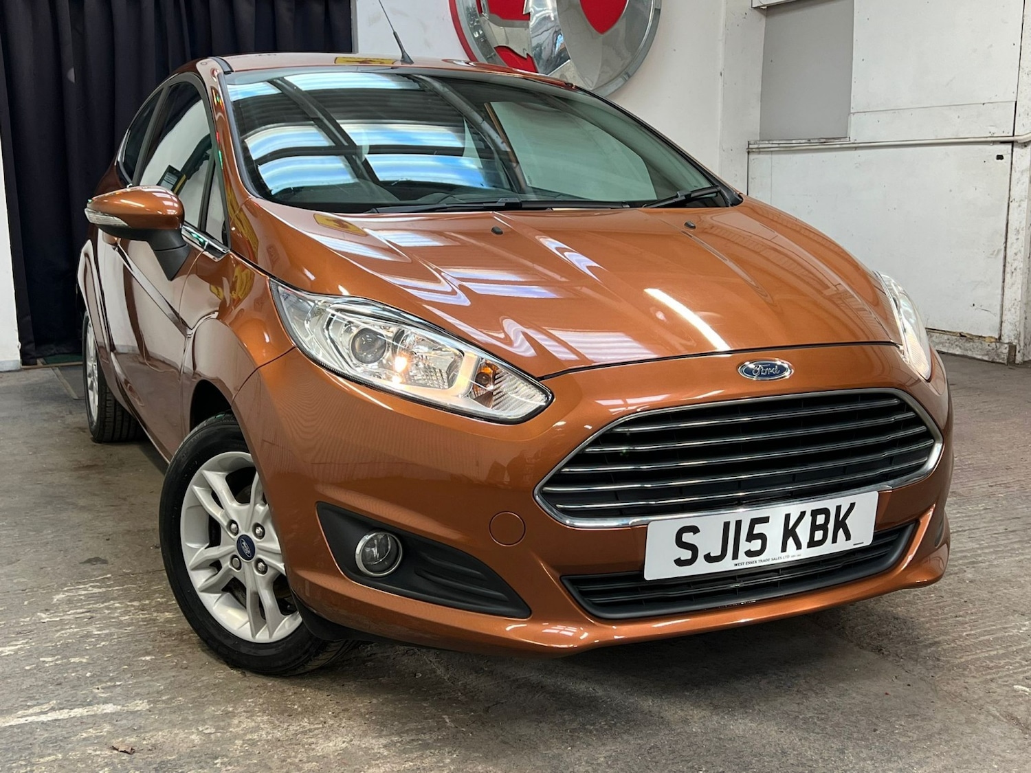 Used Ford Fiesta 2015 for sale - 77721387: Photo 12