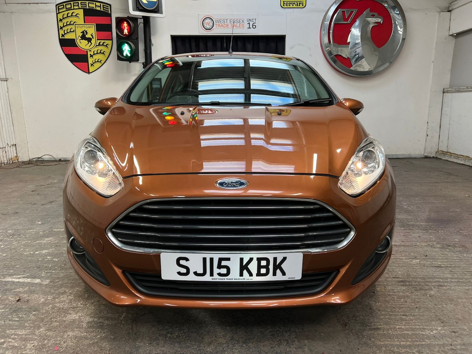 Used Ford Fiesta 2015 for sale - 77721387: Photo 13