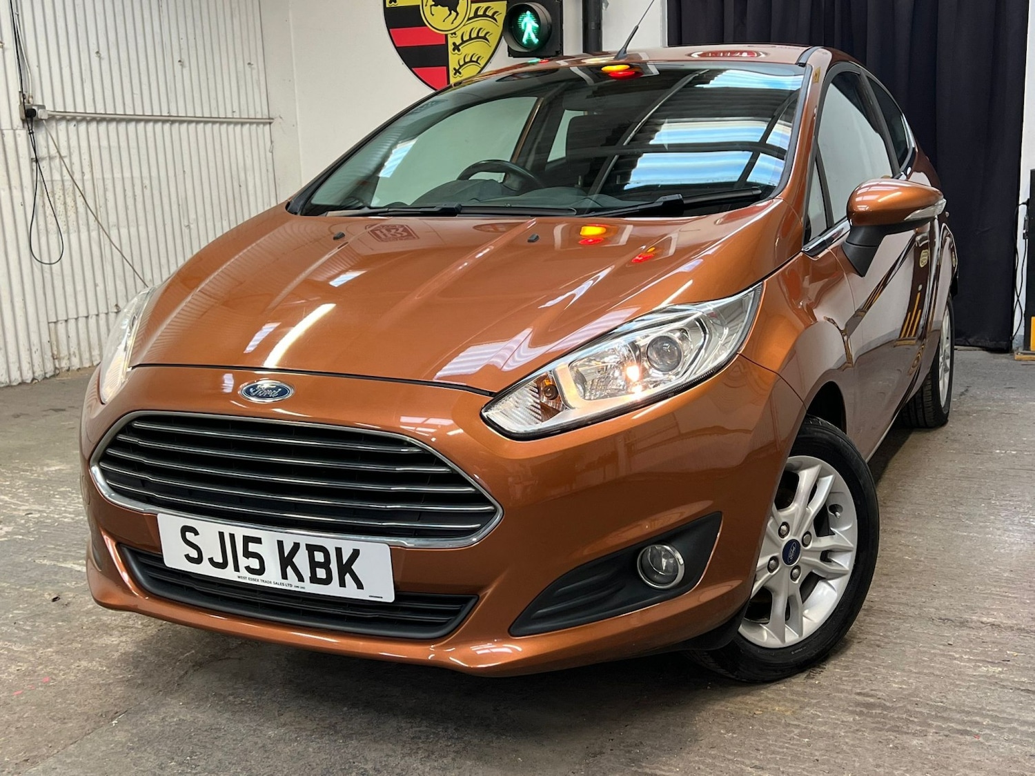 Used Ford Fiesta 2015 for sale - 77721387: Photo 14