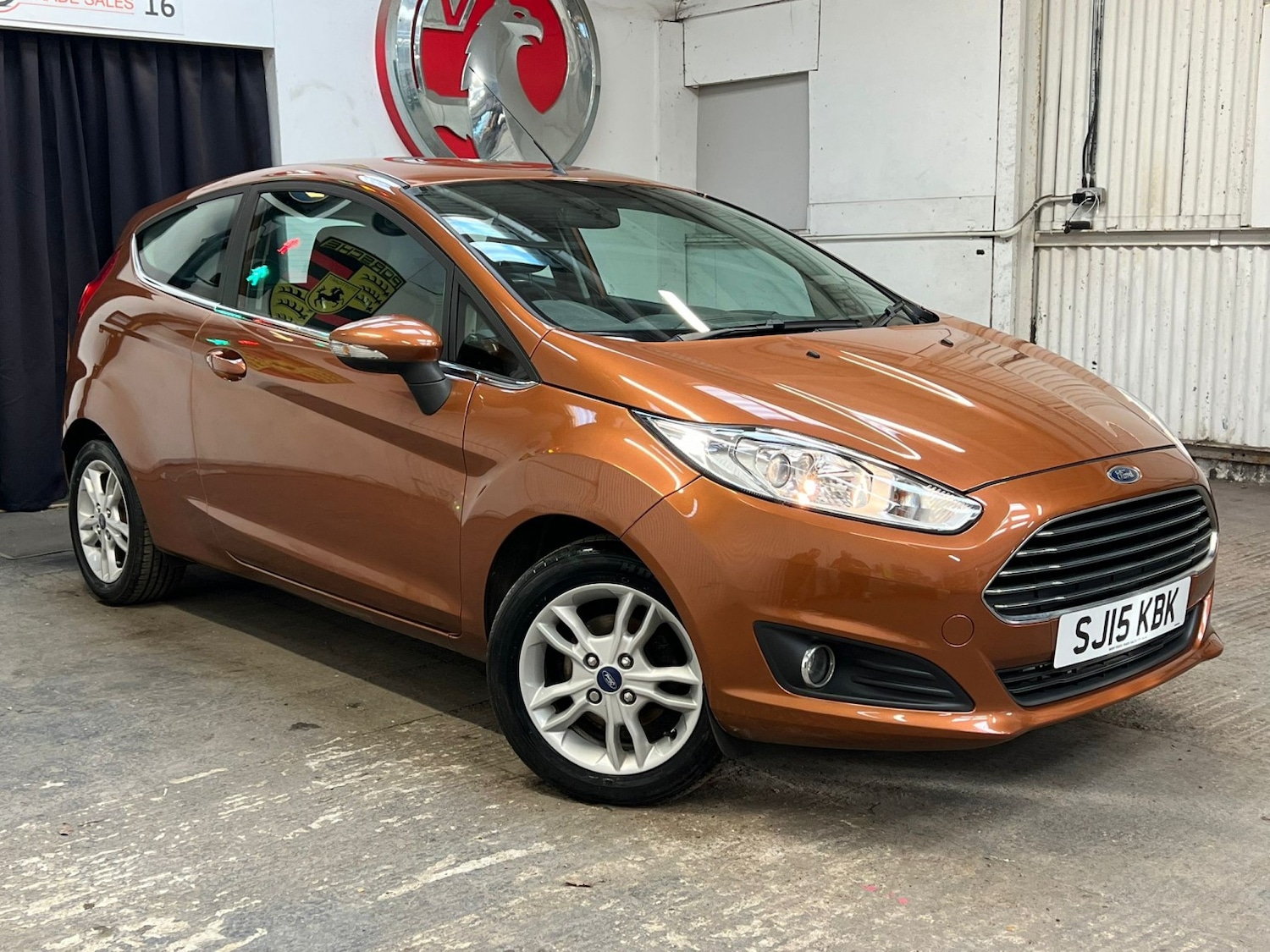 Used Ford Fiesta 2015 for sale - 77721387: Photo 3