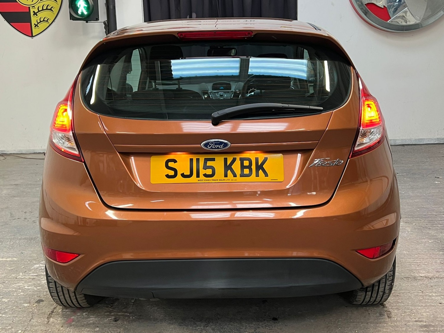 Used Ford Fiesta 2015 for sale - 77721387: Photo 6