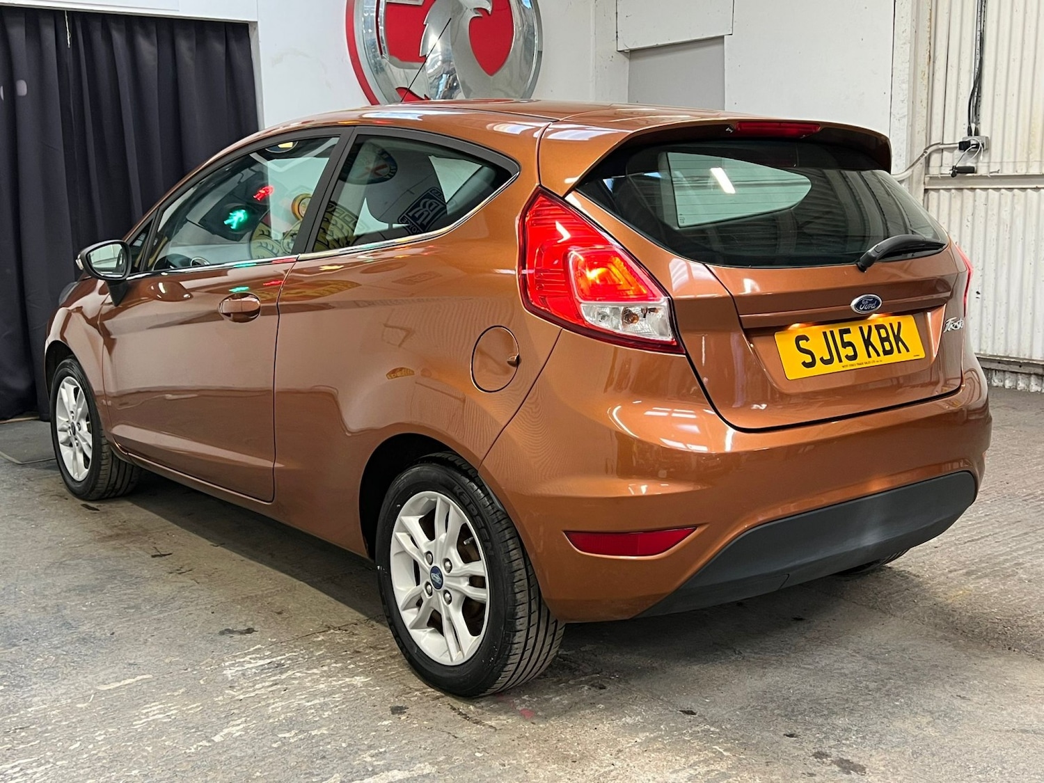 Used Ford Fiesta 2015 for sale - 77721387: Photo 7