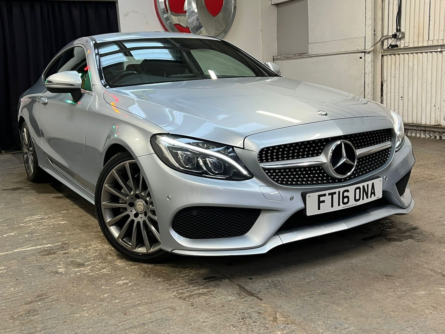 Used Mercedes-Benz C Class 2016 for sale - 77906532: Photo 13