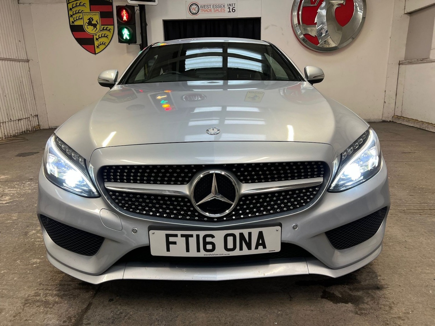 Used Mercedes-Benz C Class 2016 for sale - 77906532: Photo 14