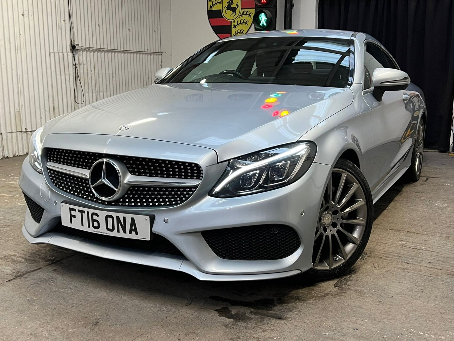 Used Mercedes-Benz C Class 2016 for sale - 77906532: Photo 15