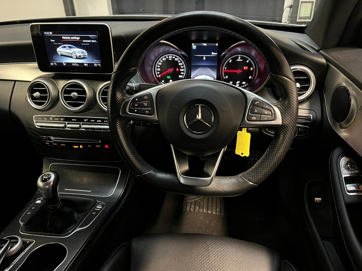 Used Mercedes-Benz C Class 2016 for sale - 77906532: Photo 18