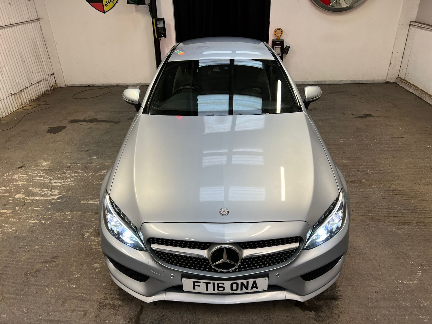 Used Mercedes-Benz C Class 2016 for sale - 77906532: Photo 5