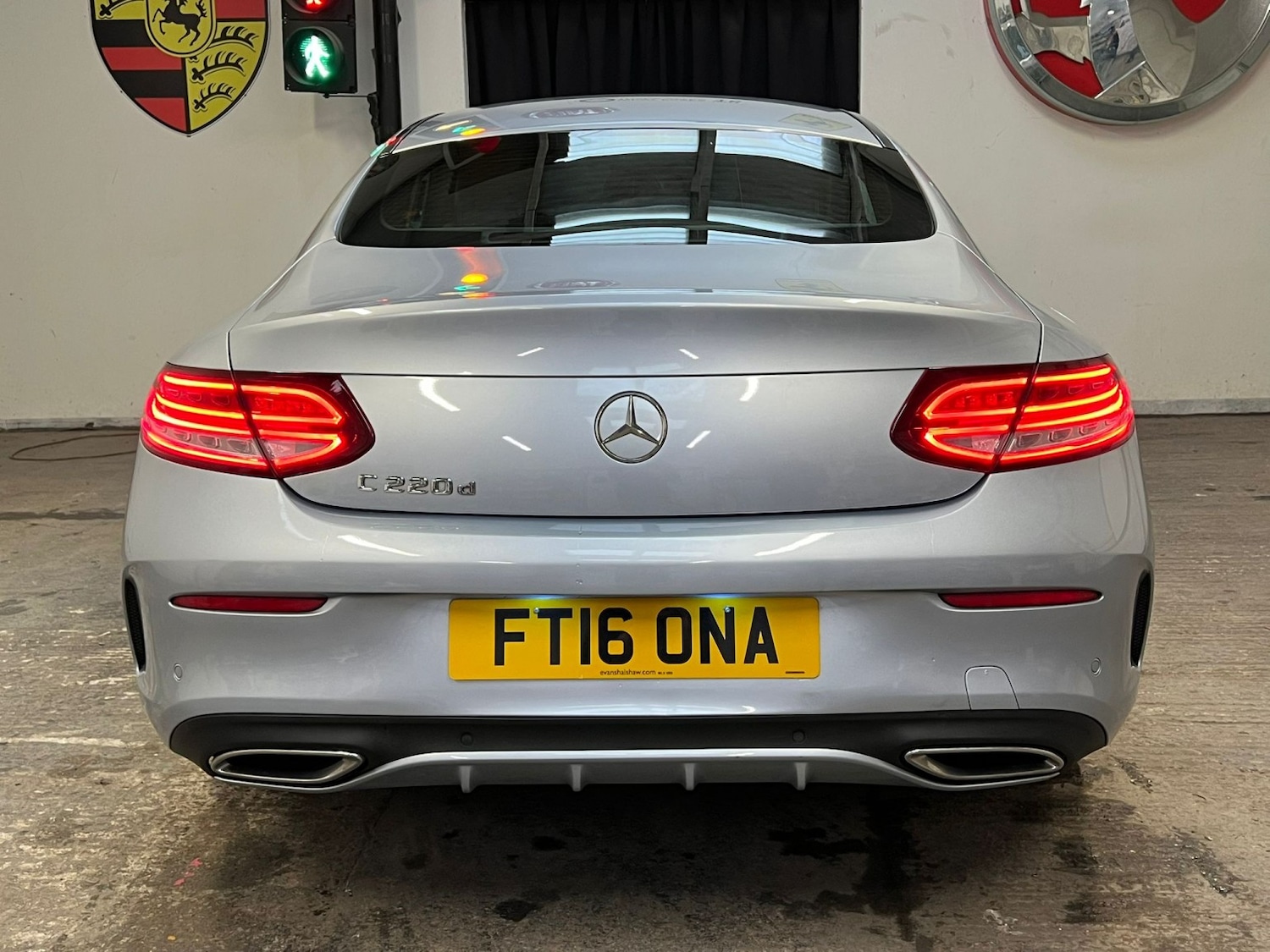 Used Mercedes-Benz C Class 2016 for sale - 77906532: Photo 7