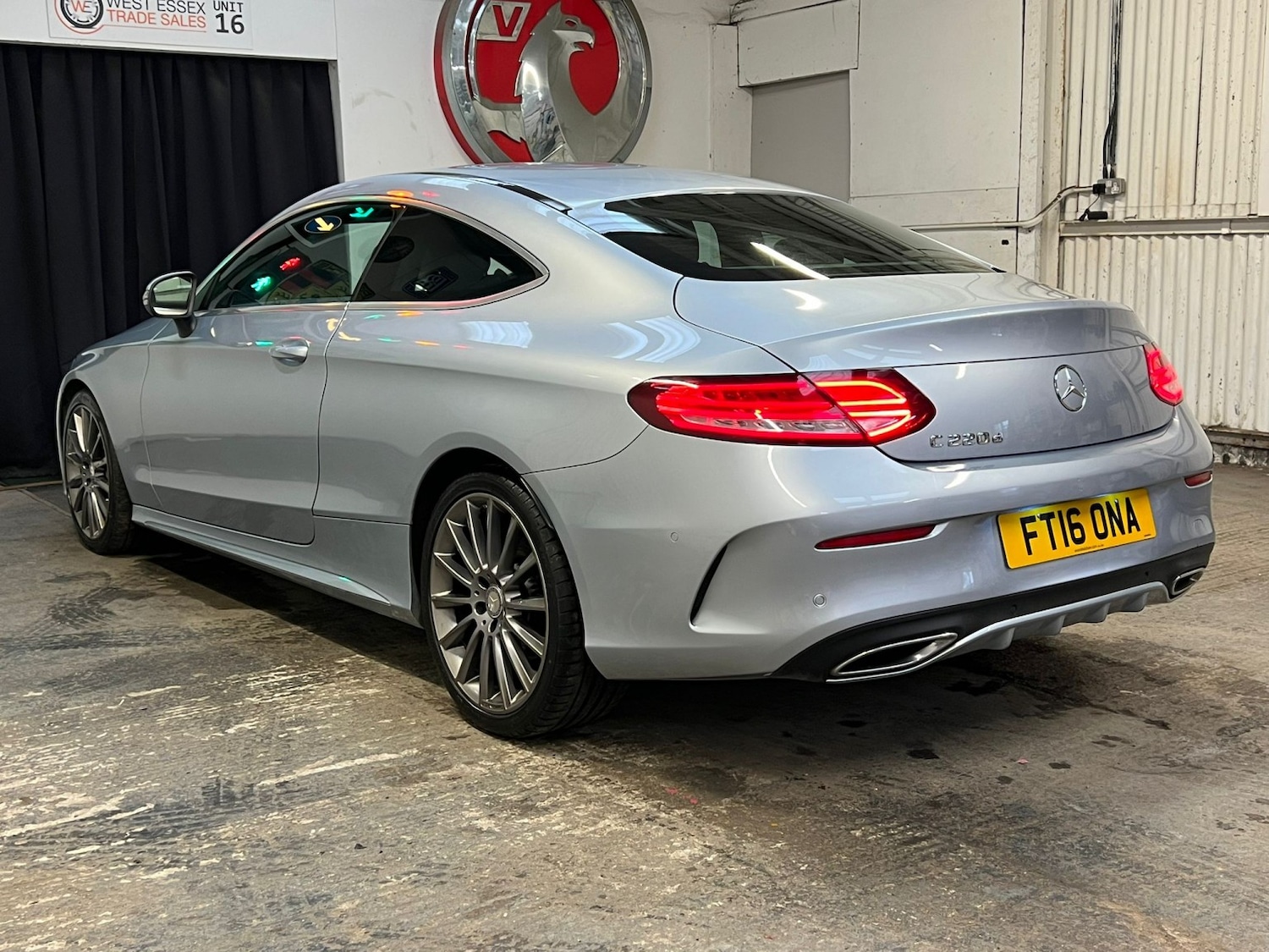 Used Mercedes-Benz C Class 2016 for sale - 77906532: Photo 8