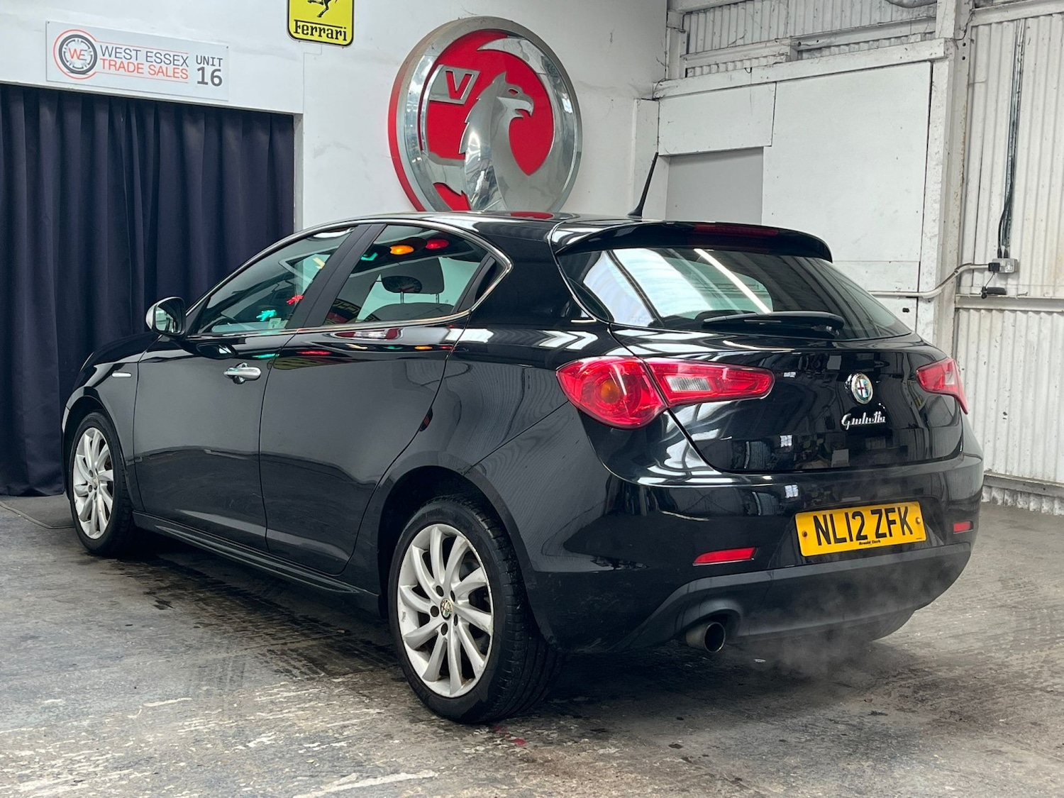 Used Alfa Romeo Giulietta 2012 for sale - 77395132: Photo 7