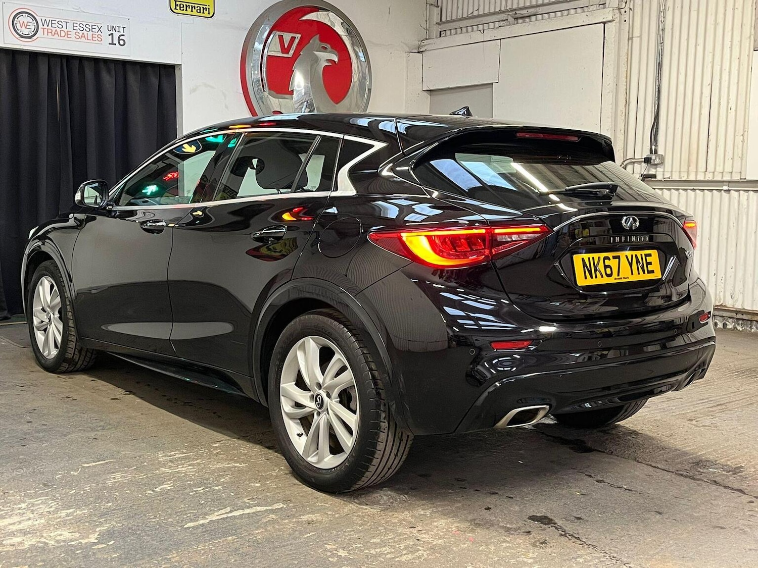 Used Infiniti Q30 2017 for sale - 76643380: Photo 8