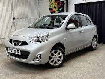 Used Nissan Micra 2017 for sale - 79735335: Photo