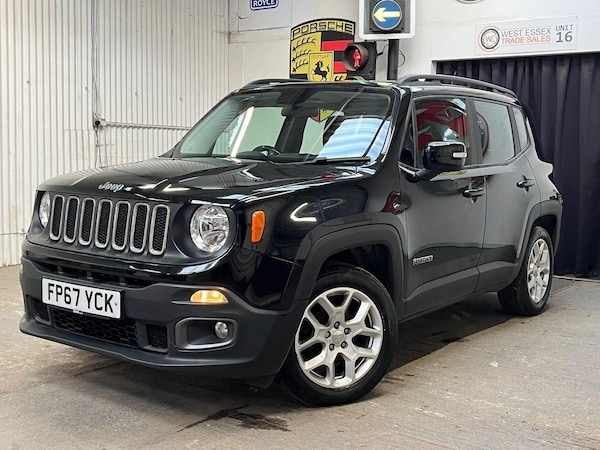 Used Jeep Renegade 2017 for sale - 76246225: Photo 1