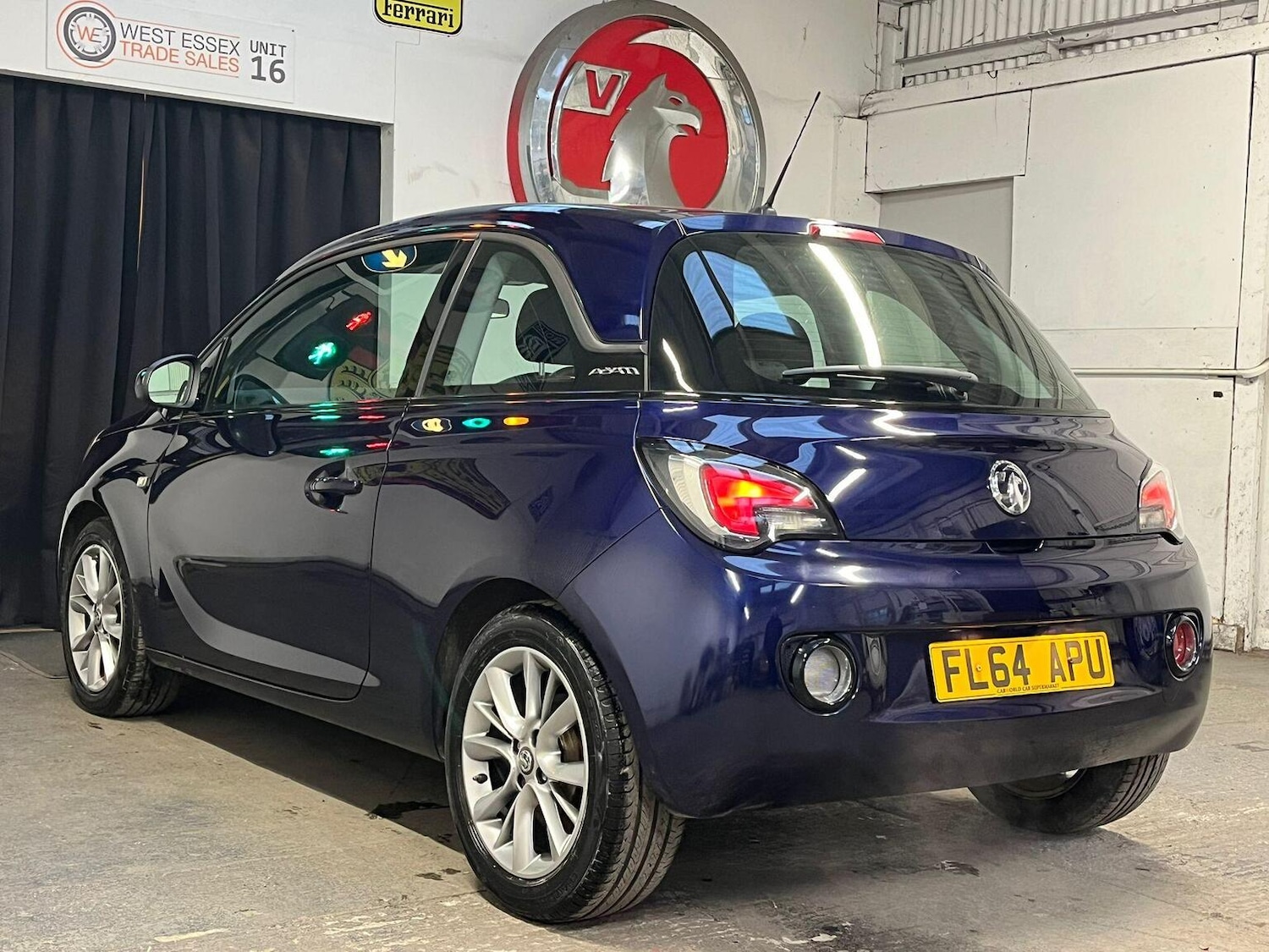 Used Vauxhall ADAM 2014 for sale - 77154440: Photo 8