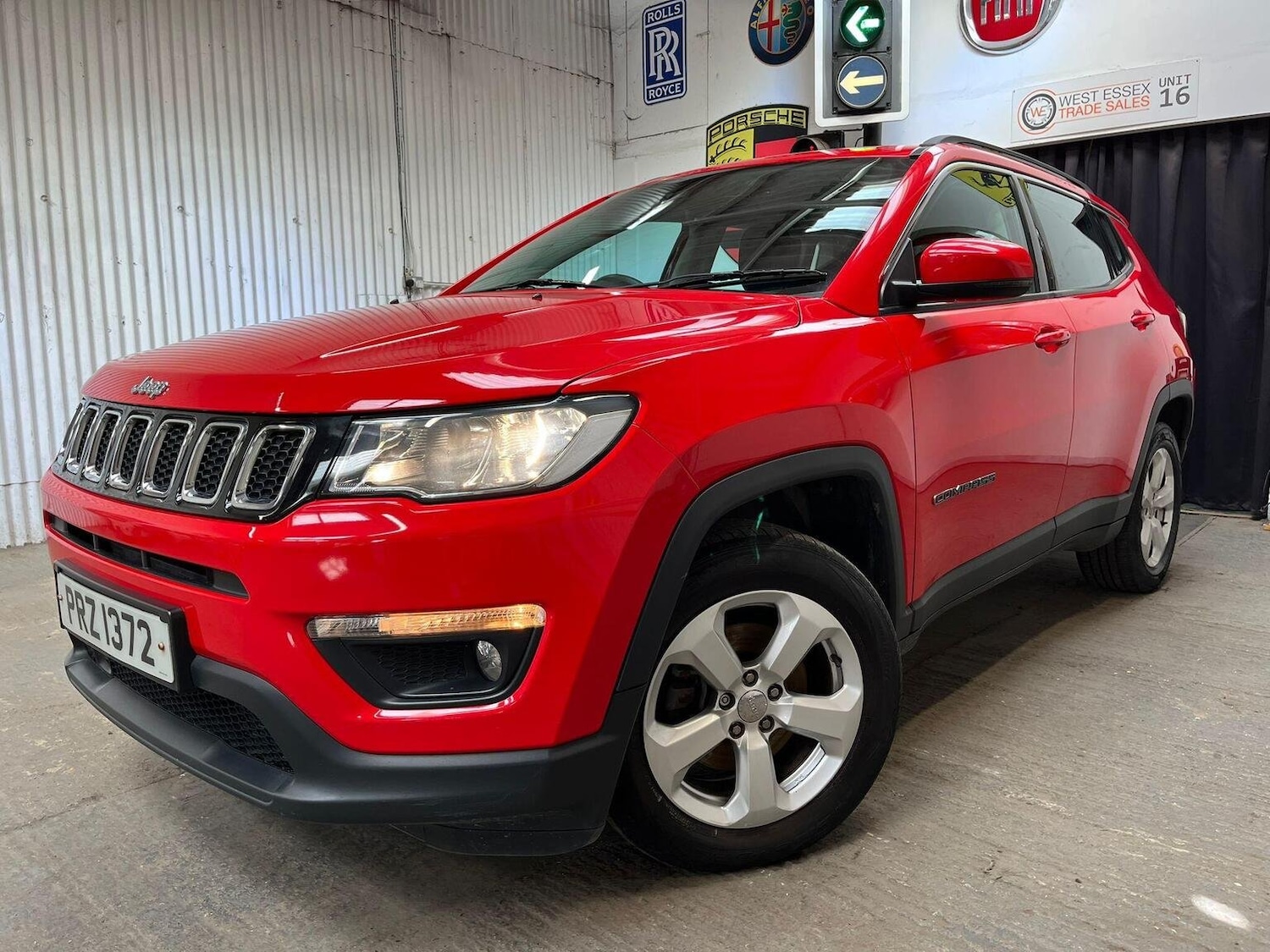 Used Jeep Compass 2018 for sale - 75938288: Photo 1