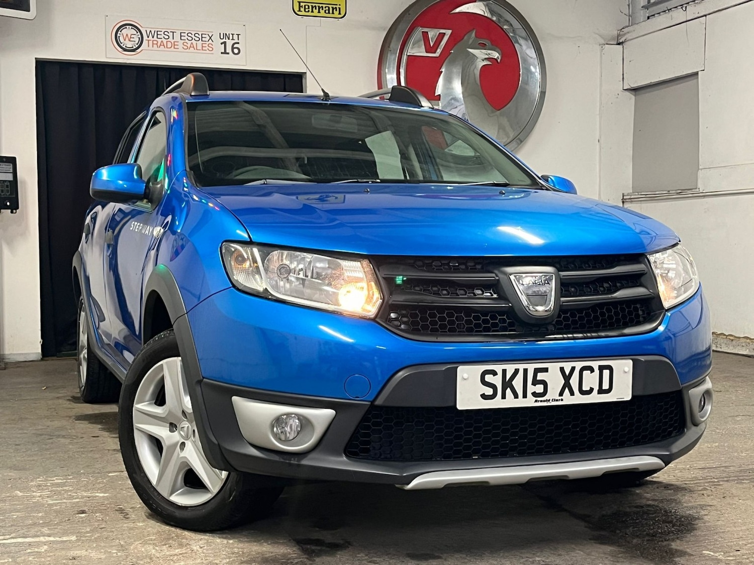 Used Dacia Sandero Stepway 2015 for sale - 77162340: Photo 13