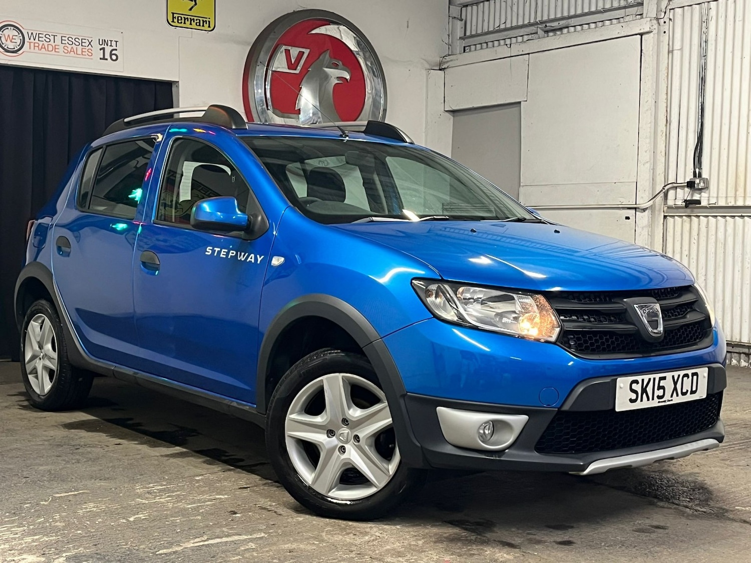 Used Dacia Sandero Stepway 2015 for sale - 77162340: Photo 3