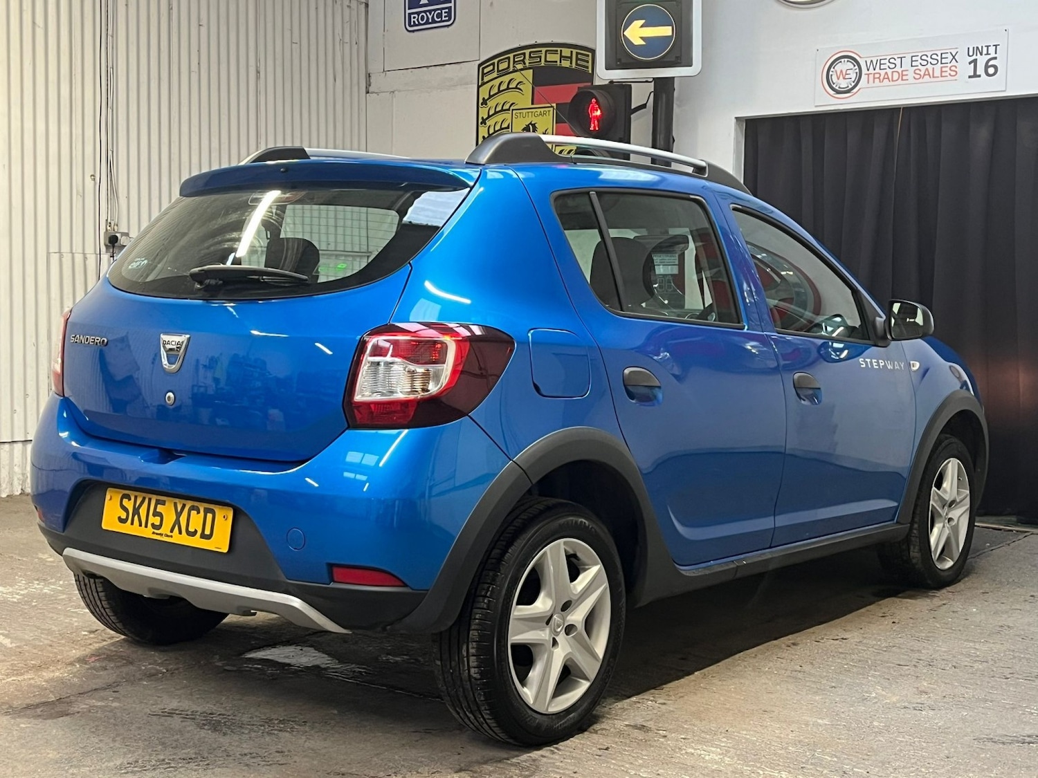 Used Dacia Sandero Stepway 2015 for sale - 77162340: Photo 6